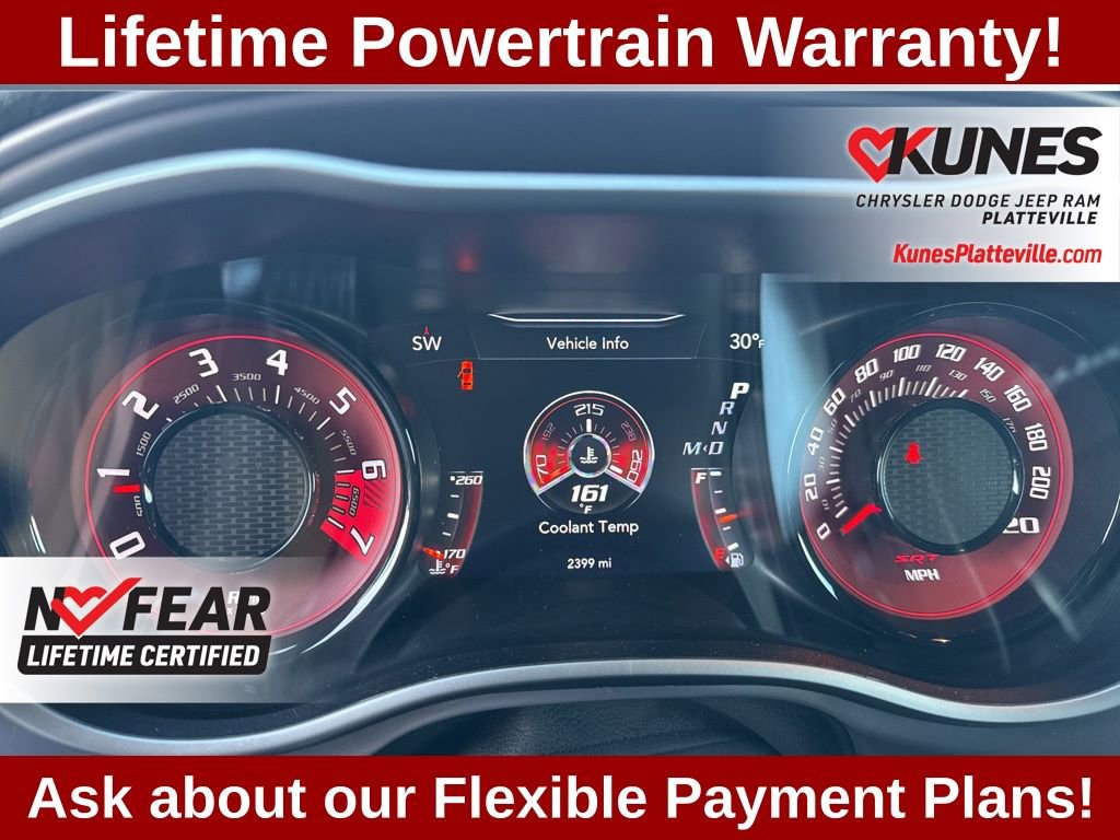 Used 2023 Dodge Challenger SRT Hellcat Redeye w/ Quick Order Package 27M image 17