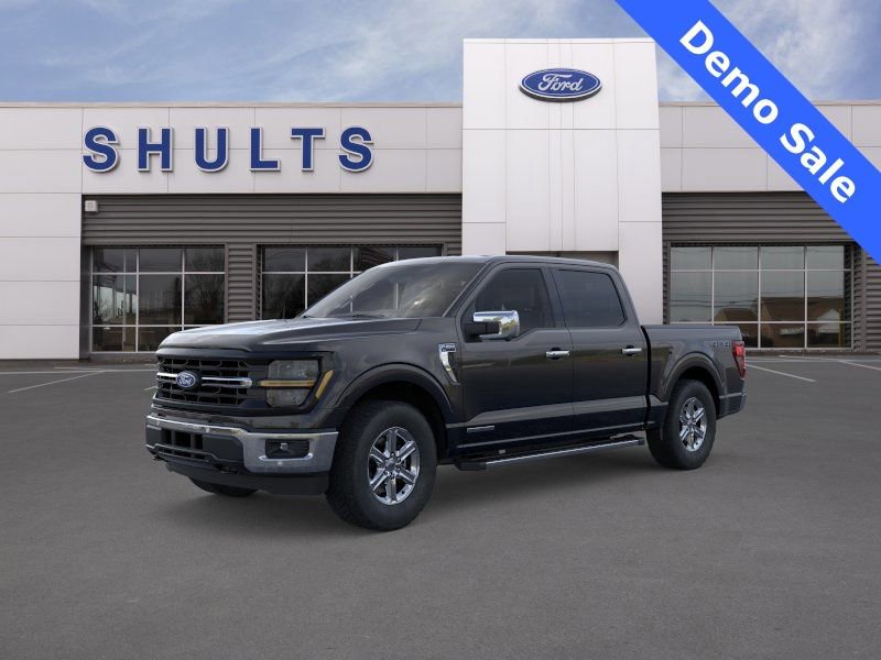New 2025 Ford F150 XLT w/ Equipment Group 302A MID image 1