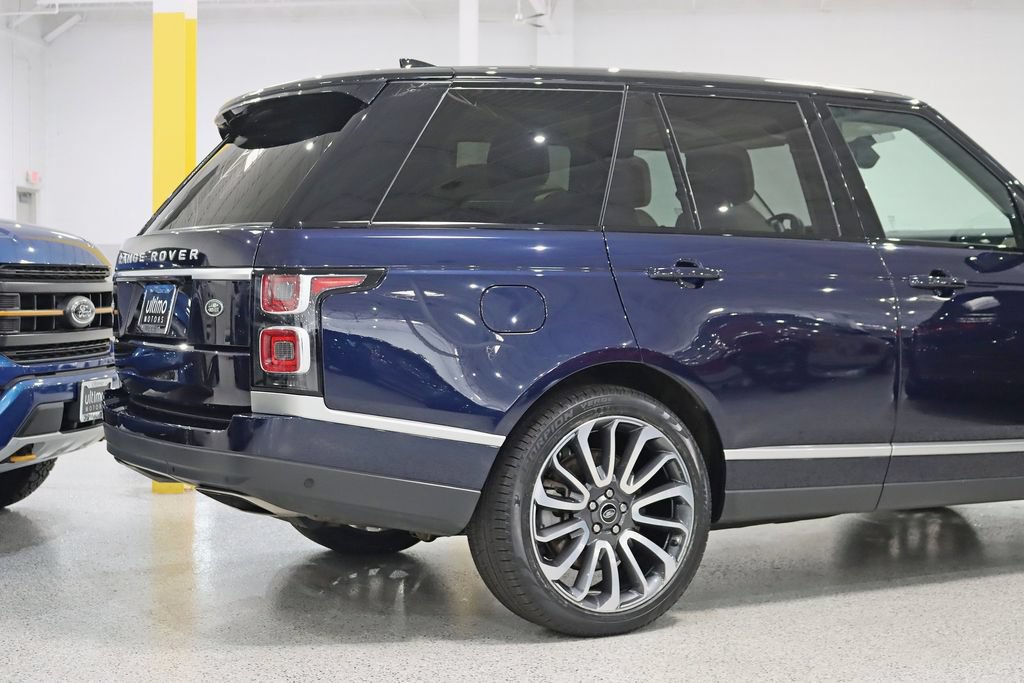Used 2022 Land Rover Range Rover Westminster Edition AWD/4WD image 9