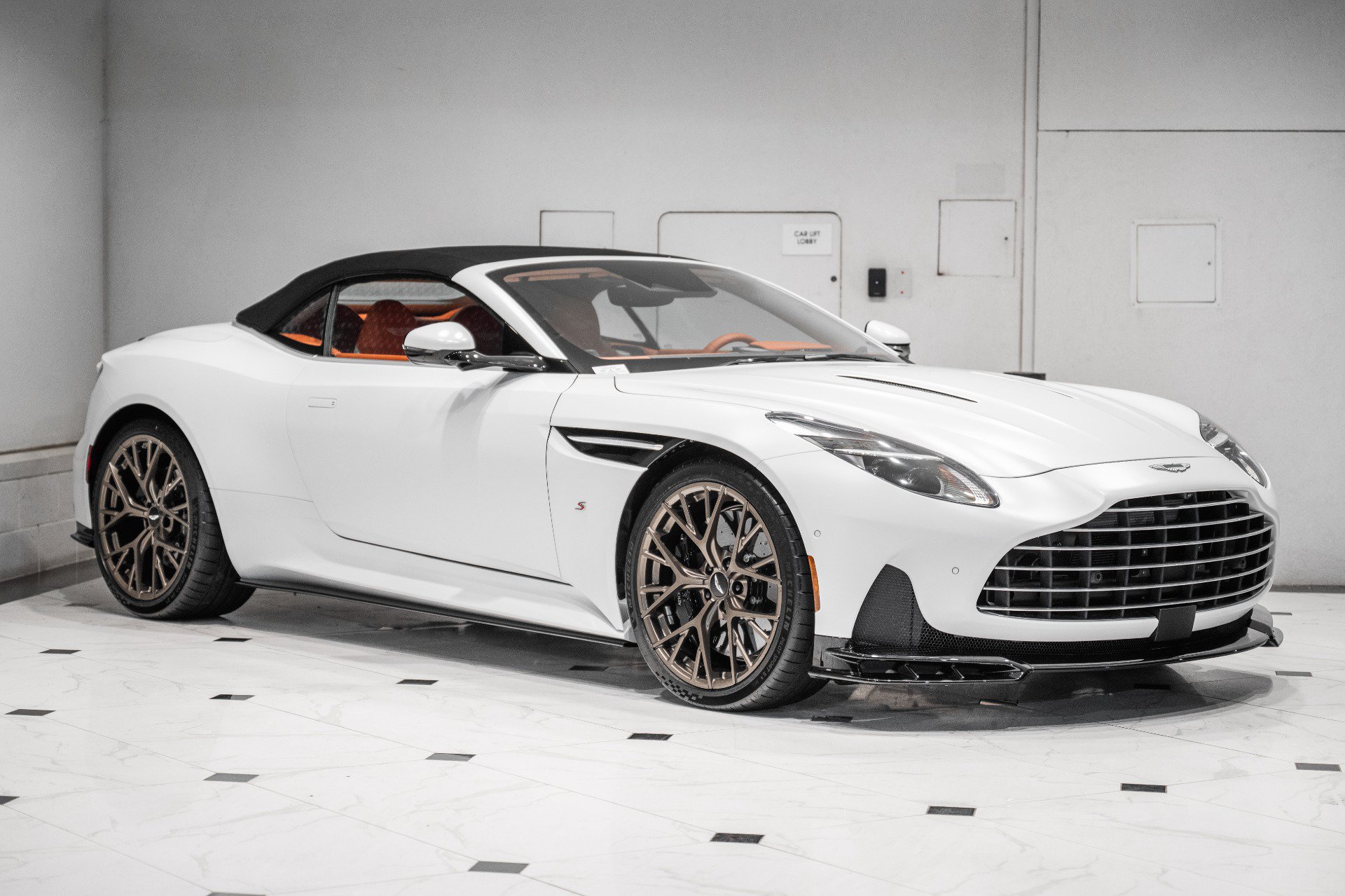New 2026 Aston Martin DB12 Convertible RWD image 47