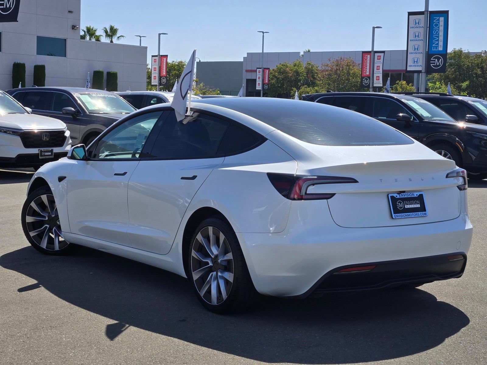 Used 2025 Tesla Model 3 Long Range RWD image 5