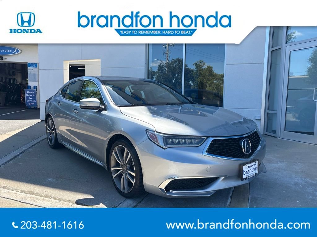 Used 2020 Acura TLX w/ Technology Package AWD/4WD image 1