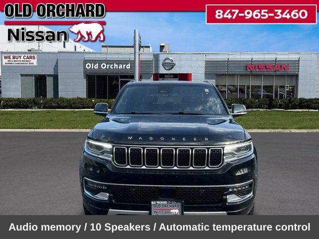 Used 2024 Jeep Wagoneer Series II w/ Flexible Seating Group AWD/4WD image 2