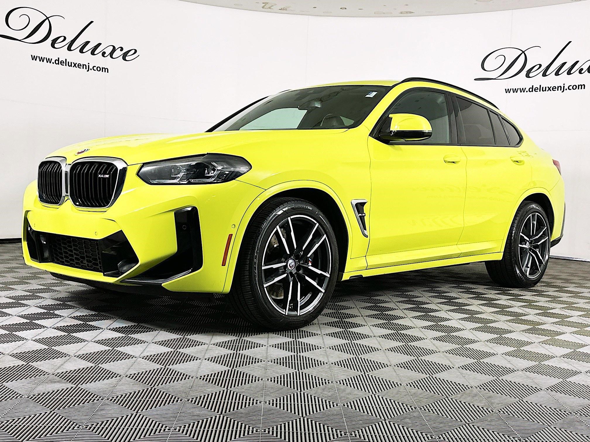 Used 2022 BMW X4 M AWD/4WD image 3