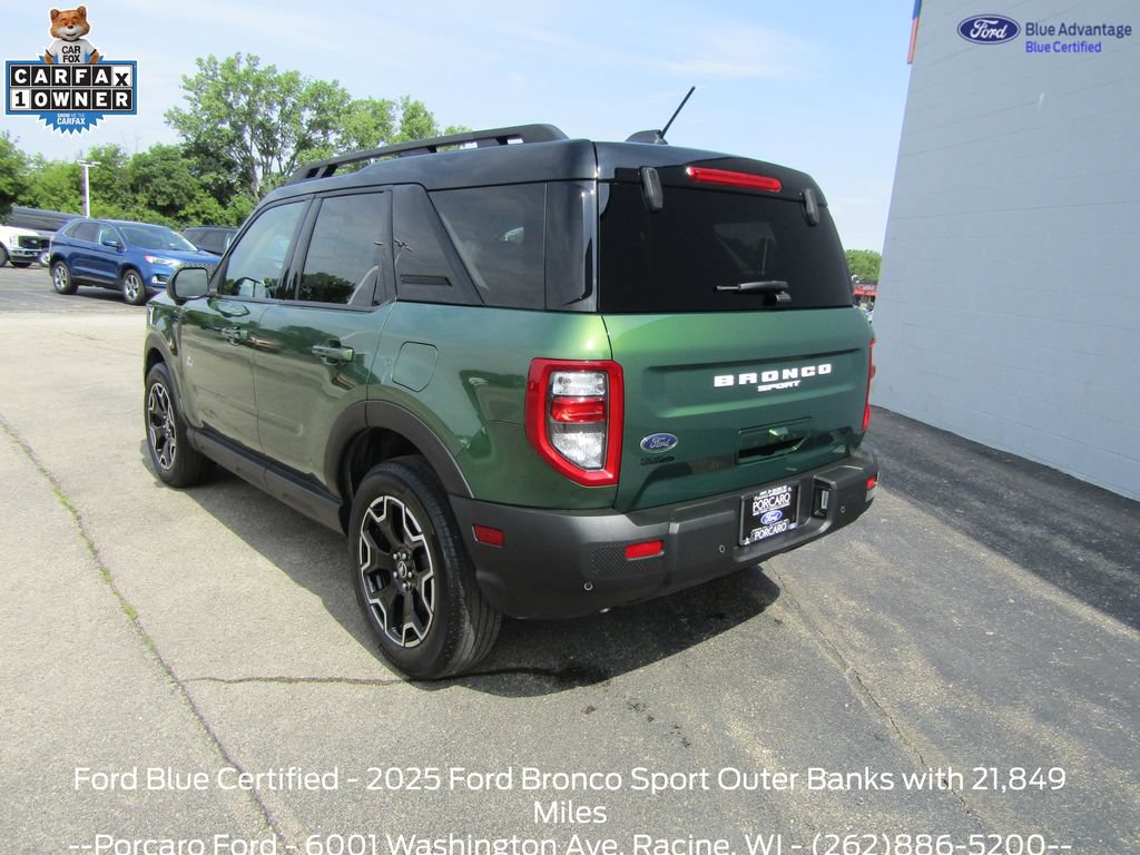 Certified 2025 Ford Bronco Sport Outer Banks w/ Outer Banks Tech Package+ AWD/4WD image 5