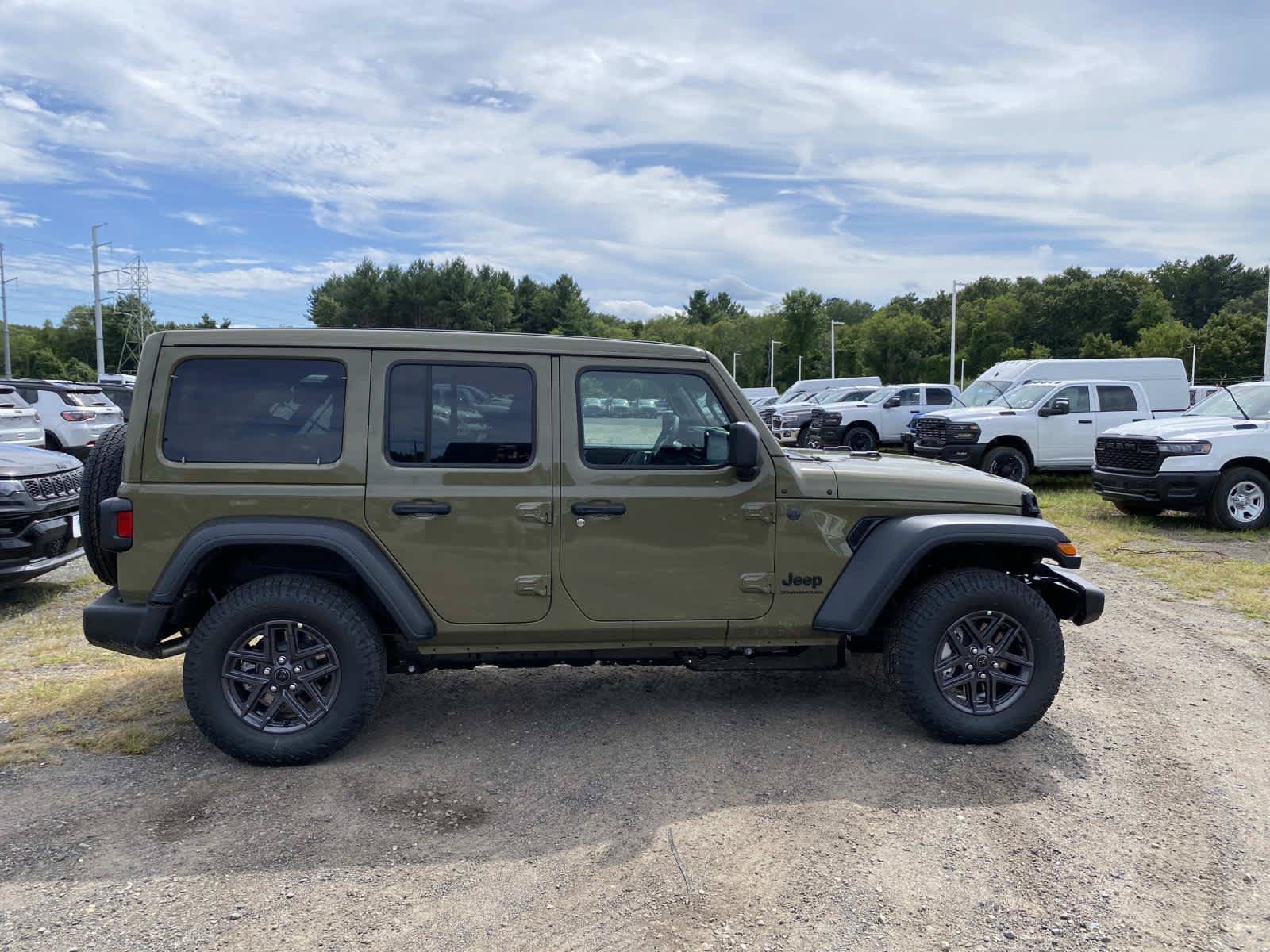 New 2027 Jeep Wrangler Unlimited Sport AWD/4WD image 2