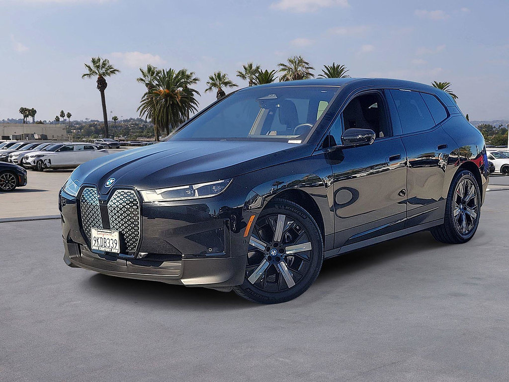 Used 2024 BMW iX xDrive50 w/ Convenience Package