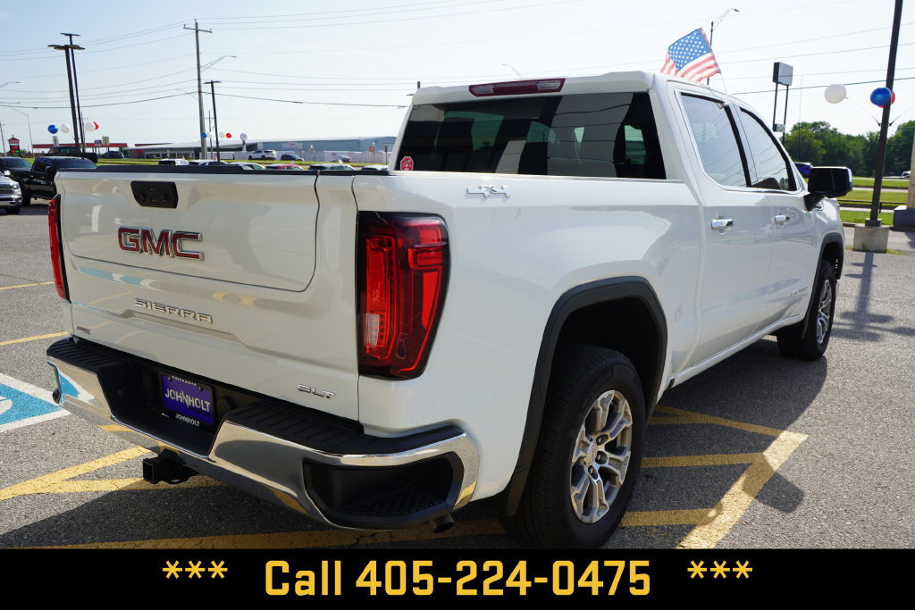 Used 2025 GMC Sierra 1500 SLT AWD/4WD image 11