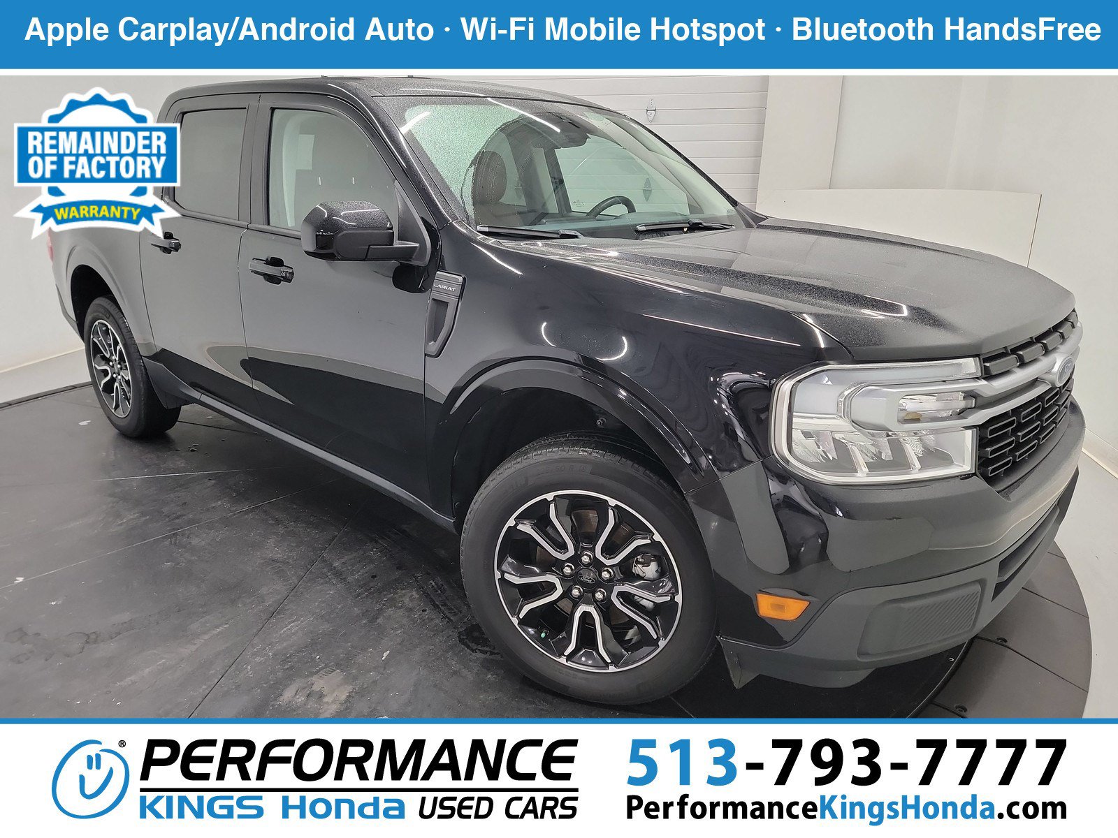 Used 2022 Ford Maverick Lariat w/ Equipment Group 500A Standard