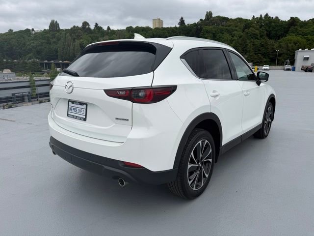 Used 2022 MAZDA CX-5 AWD 2.5 S w/ Premium Package image 3