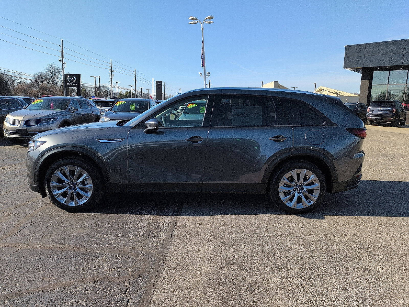 New 2026 MAZDA CX-90 3.3 Turbo w/ Preferred Package image 4