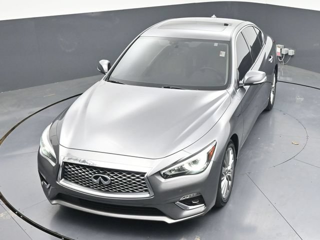 Used 2023 INFINITI Q50 Luxe w/ Cargo Package RWD image 39
