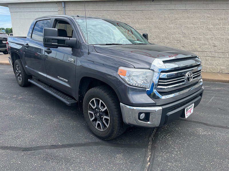Used 2016 Toyota Tundra SR5 w/ TRD Off Road Package AWD/4WD image 2