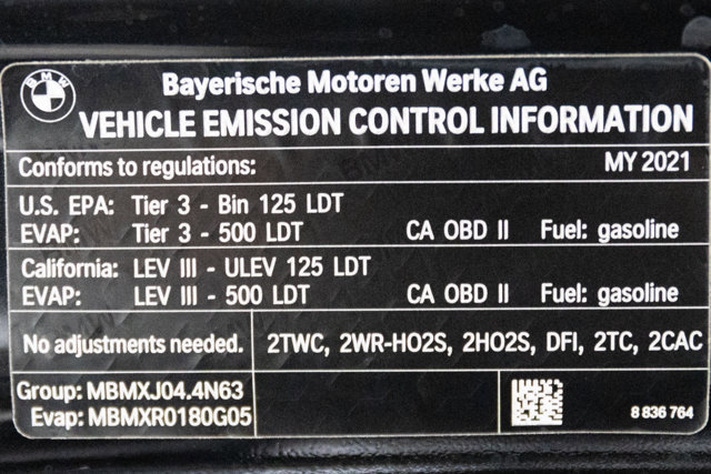 Used 2021 BMW X5 M50i AWD/4WD image 42