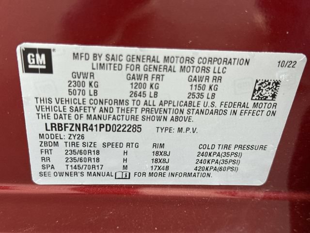 Certified 2023 Buick Envision Essence FWD image 32