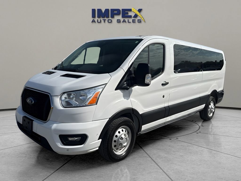 Used 2022 Ford Transit 350 XLT image 1