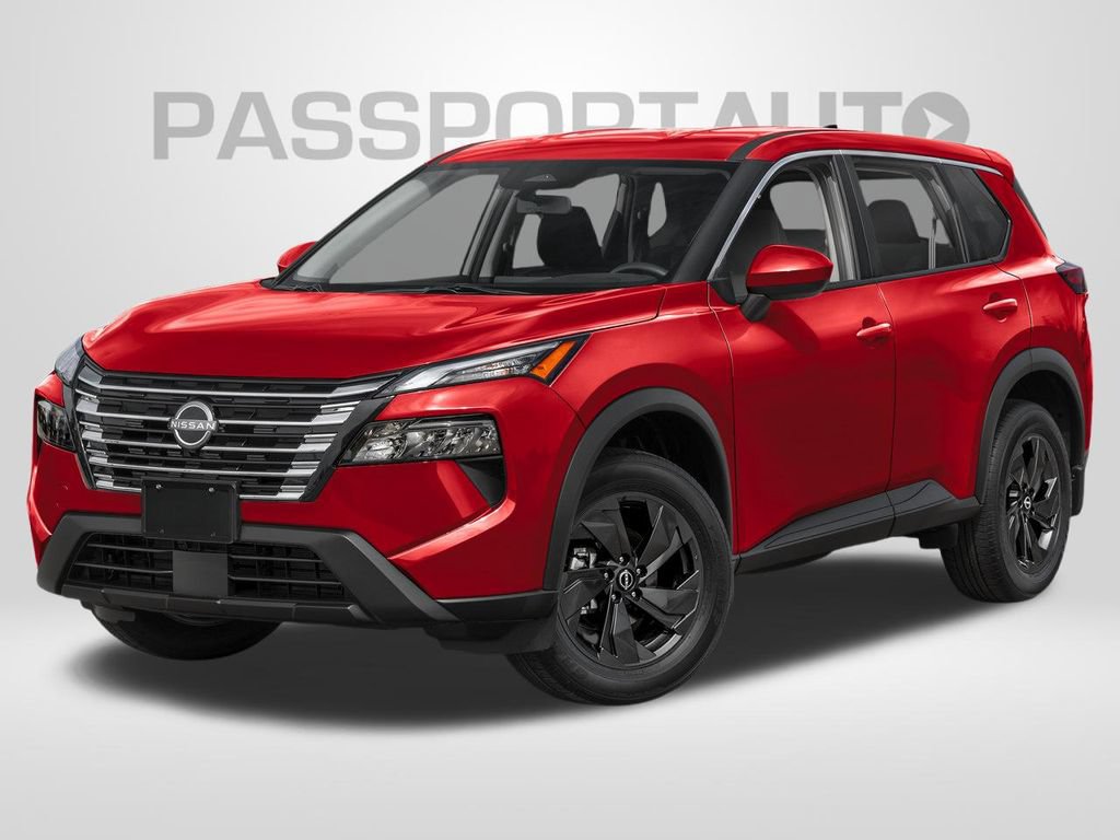 New 2026 Nissan Rogue SV