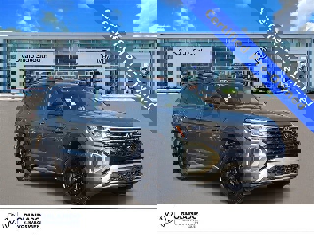 Certified 2025 Volkswagen Atlas Peak Edition SE