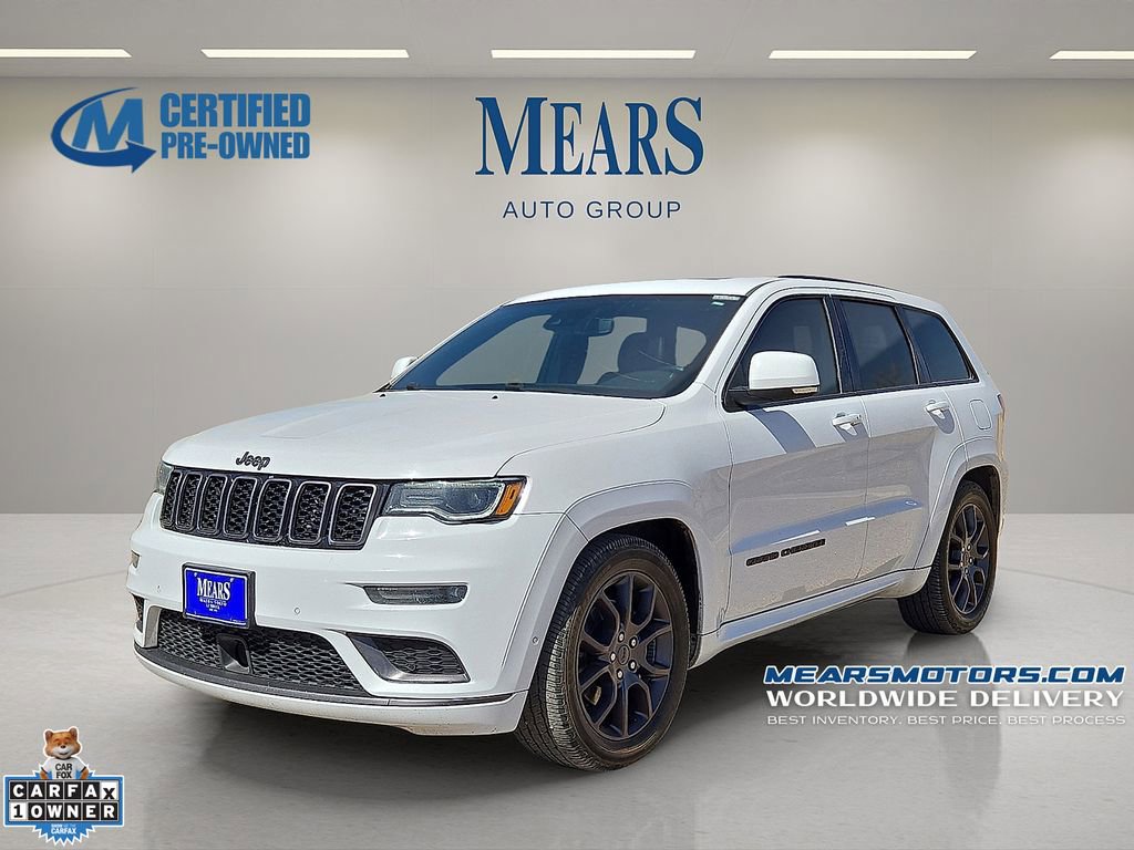 Used 2020 Jeep Grand Cherokee High Altitude AWD/4WD image 1