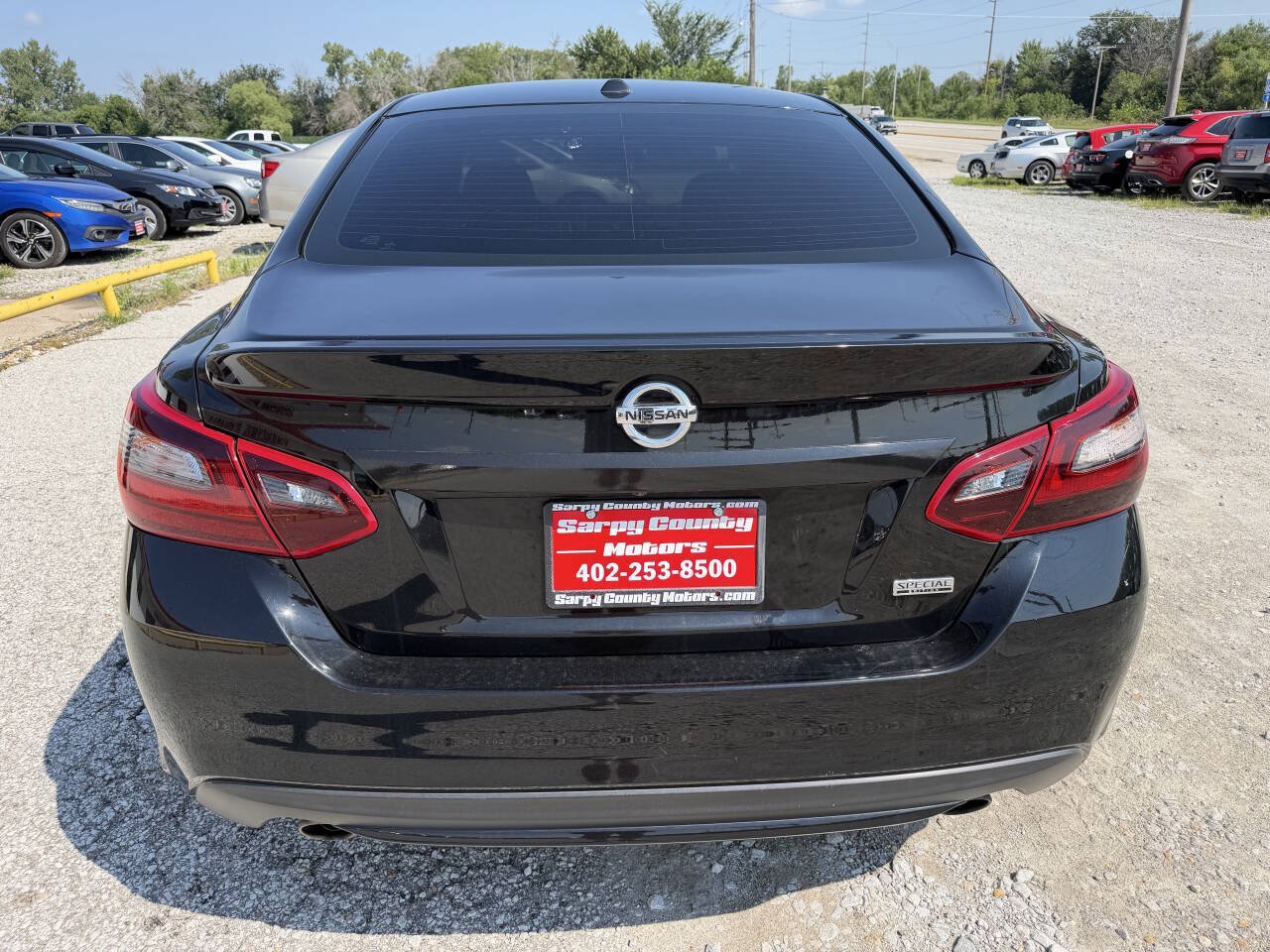 Used 2018 Nissan Altima 2.5 SR w/ SR Special Edition FWD image 4