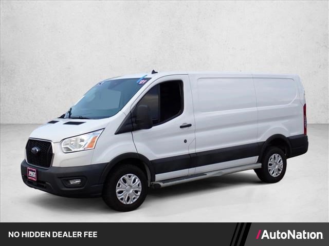 Certified 2021 Ford Transit 250 Low Roof w/ Exterior Upgrade Package RWD image 1