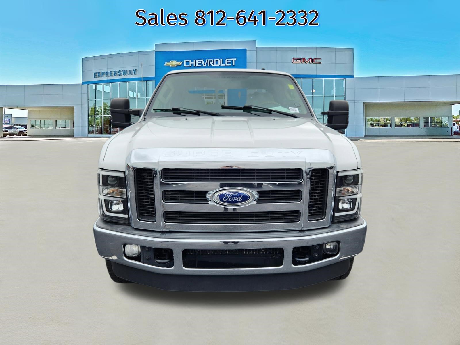 Used 2008 Ford F250 Lariat AWD/4WD image 3