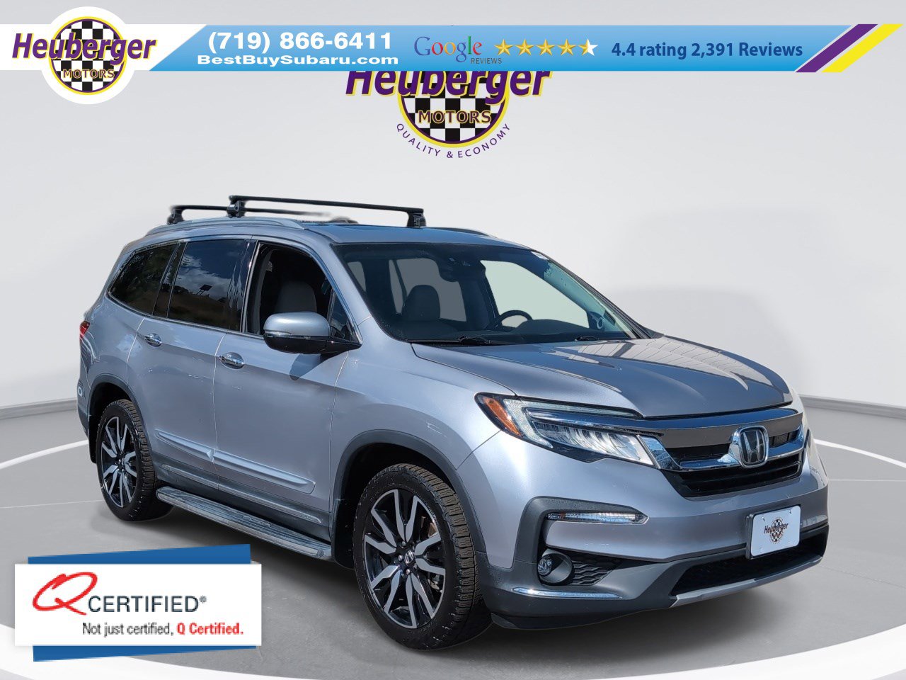 Used 2019 Honda Pilot Elite