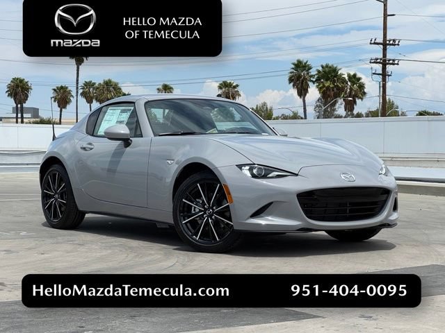 New 2026 MAZDA MX-5 Miata RF Grand Touring RWD image 1