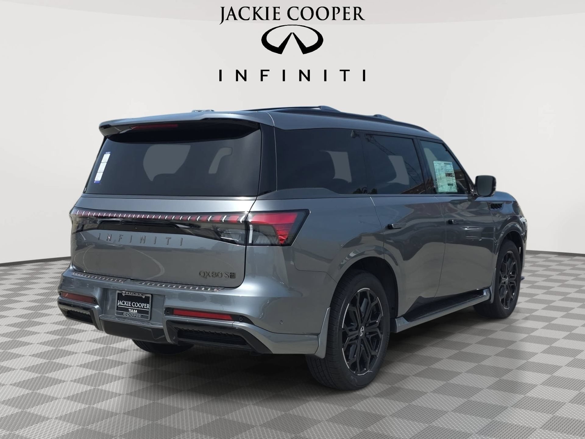 New 2026 INFINITI QX80 4WD w/ Sport Exterior Package image 5