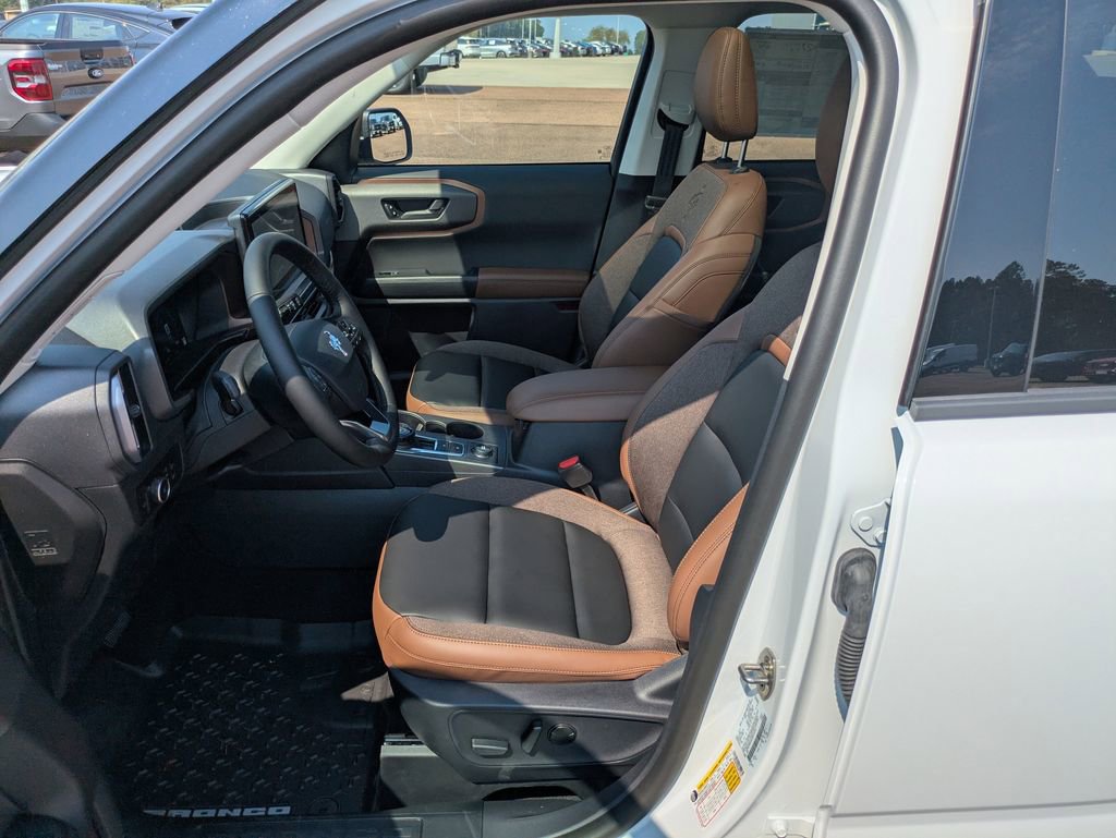 New 2025 Ford Bronco Sport Outer Banks w/ Outer Banks Tech Package+ image 7