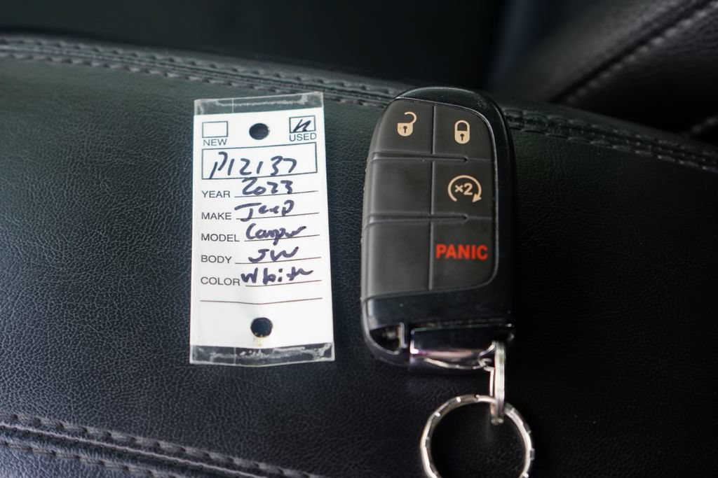 Used 2023 Jeep Compass Limited AWD/4WD image 31