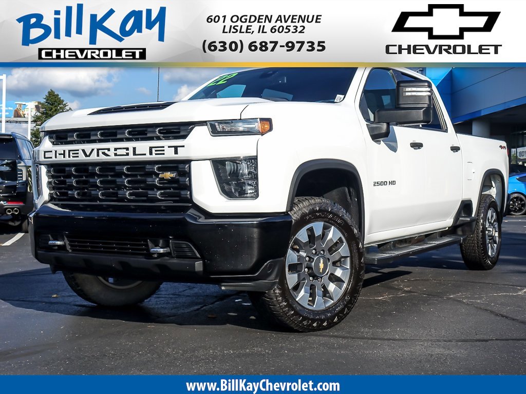 Used 2022 Chevrolet Silverado 2500 Custom w/ Custom Value Package video 1