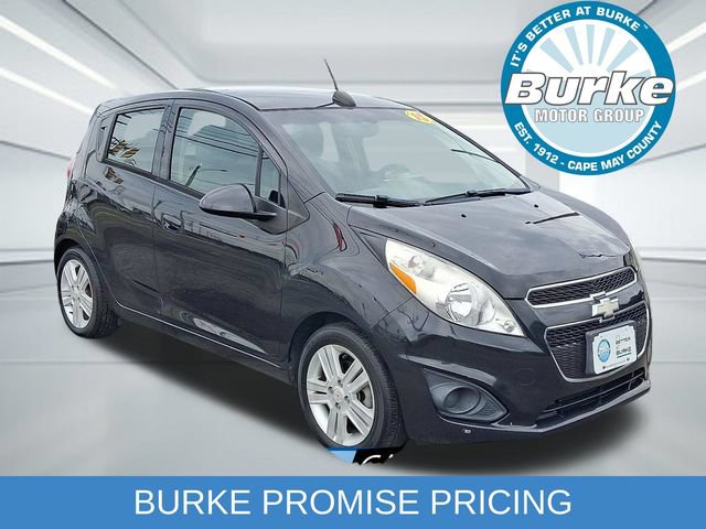 Certified 2015 Chevrolet Spark LS