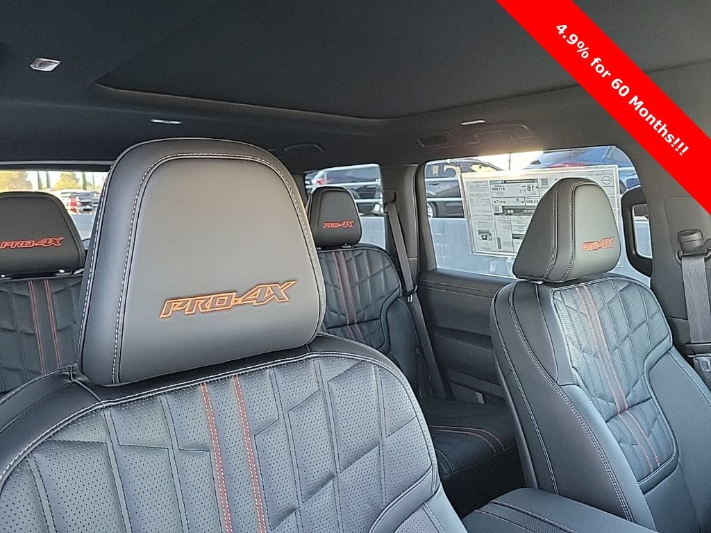New 2026 Nissan Armada PRO-4X AWD/4WD image 52