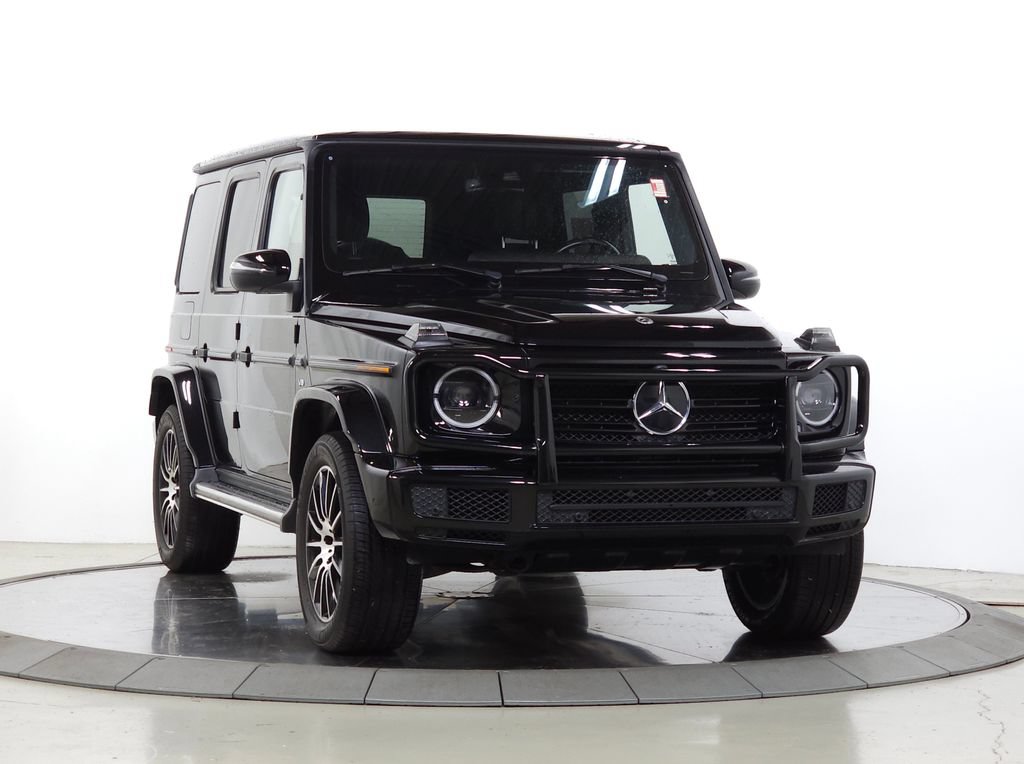 Used 2022 Mercedes-Benz G 550 image 9