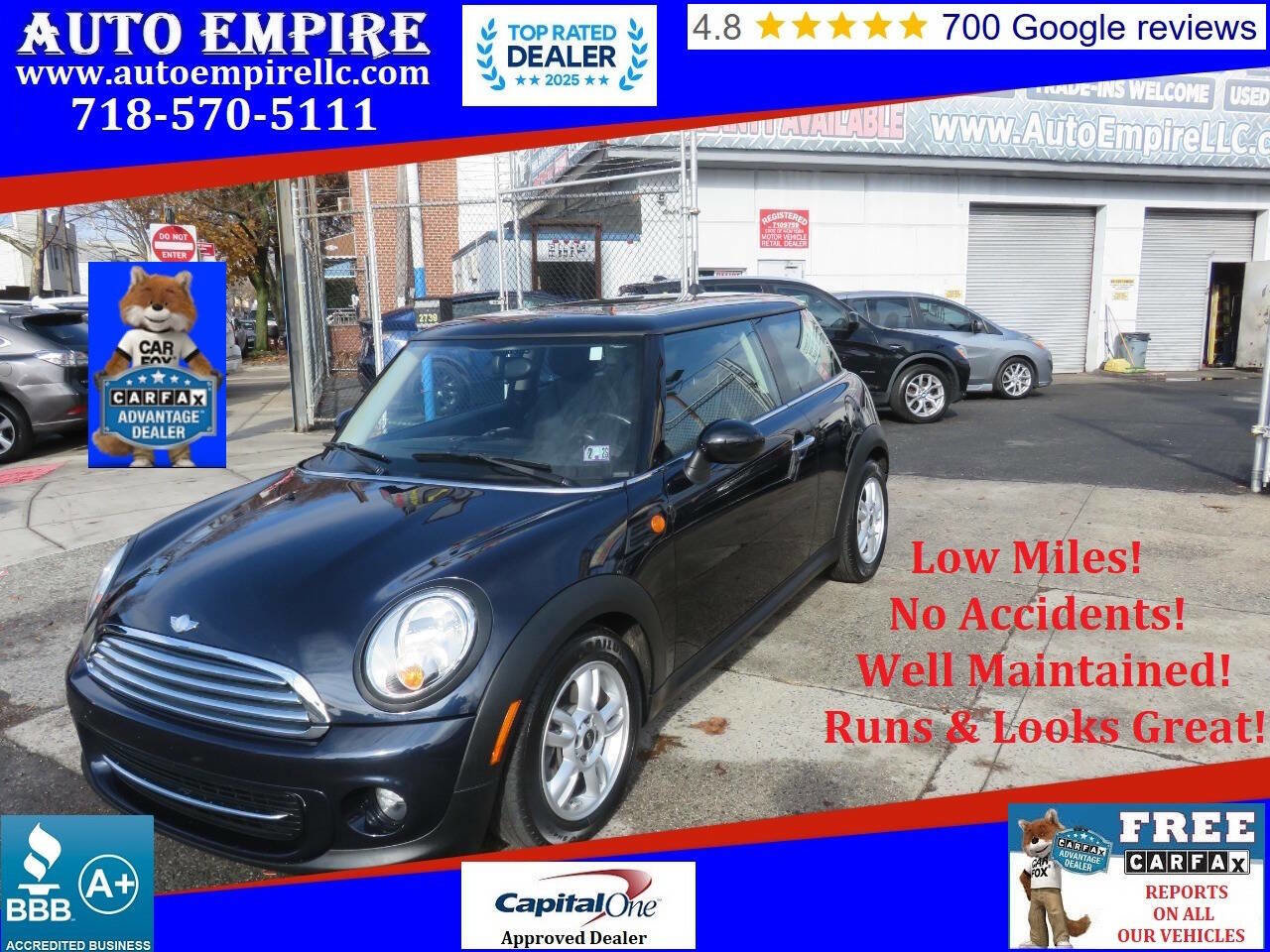 Used 2012 MINI Cooper Hardtop image 1