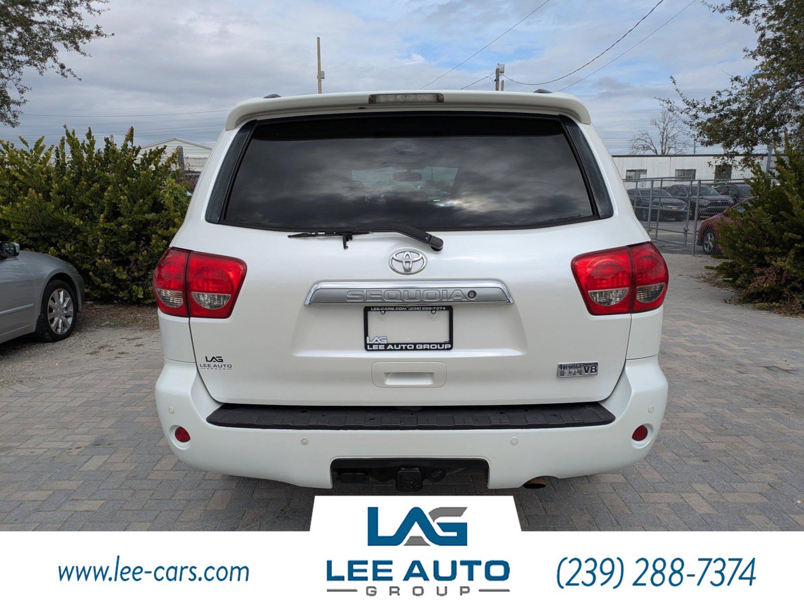 Used 2012 Toyota Sequoia Platinum image 4