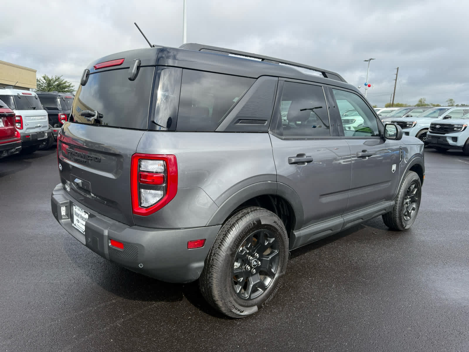 Used 2026 Ford Bronco Sport Big Bend w/ Black Appearance Package AWD/4WD image 19