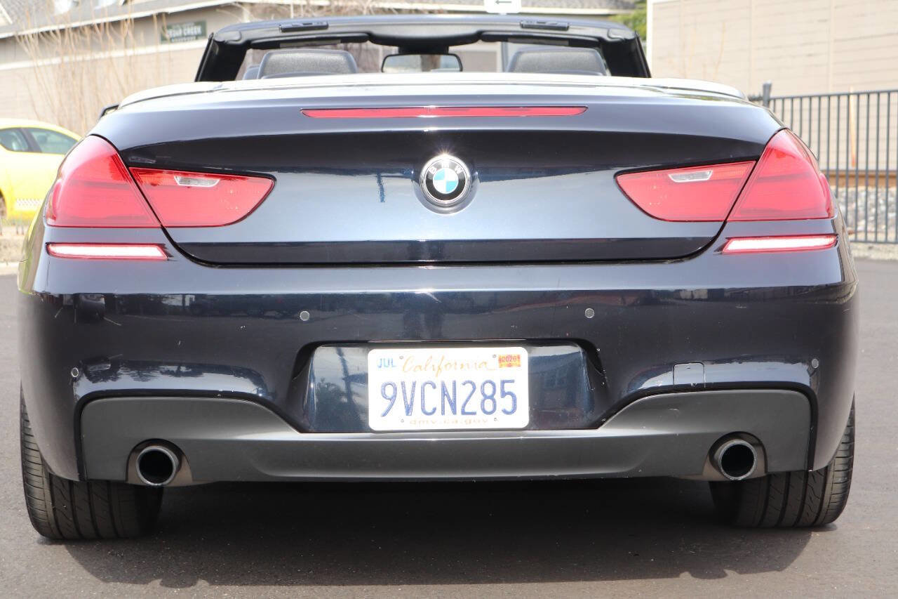 Used 2012 BMW 640i Convertible image 8