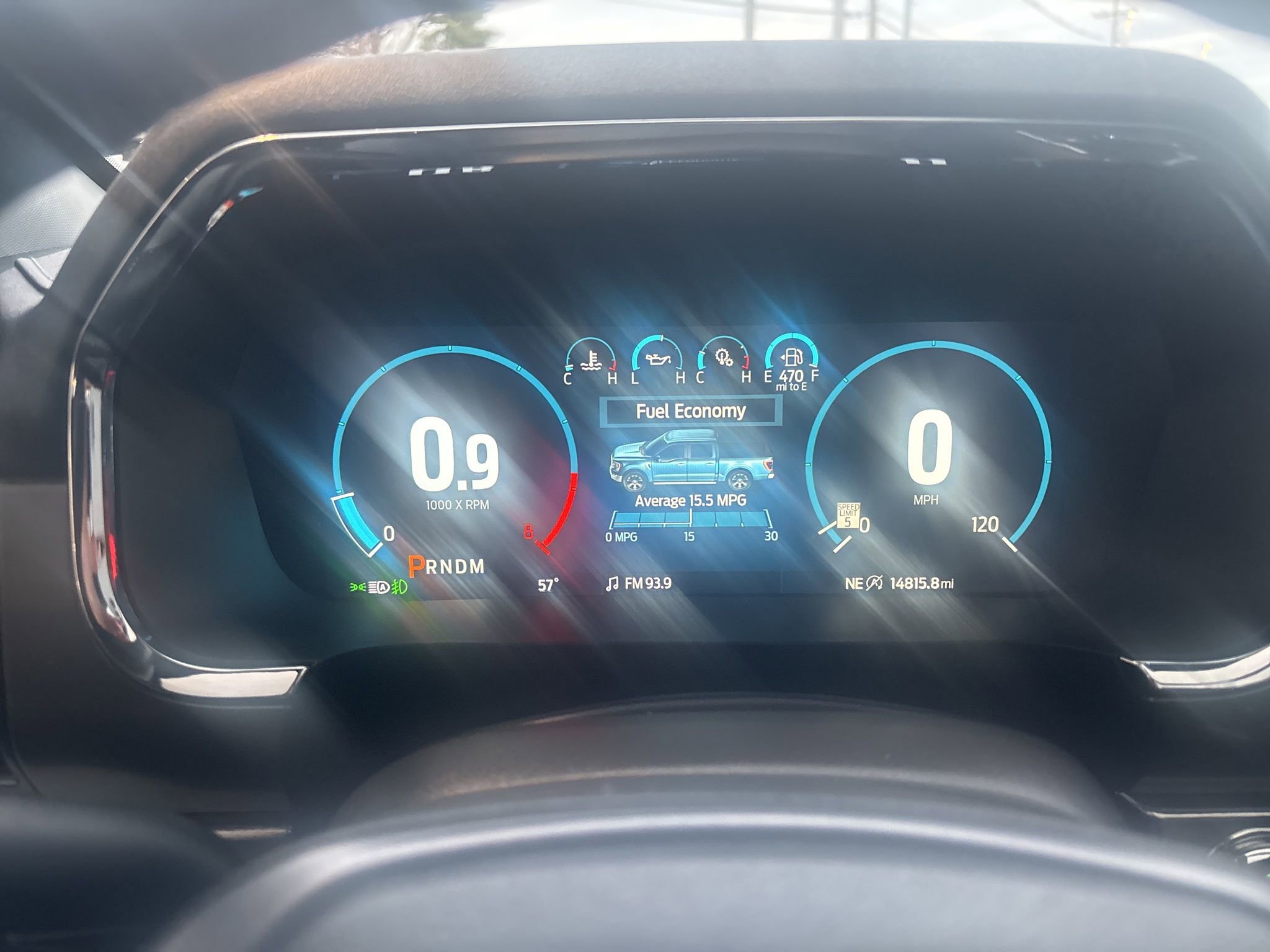 Used 2023 Ford F150 Lariat w/ Equipment Group 502A High image 34