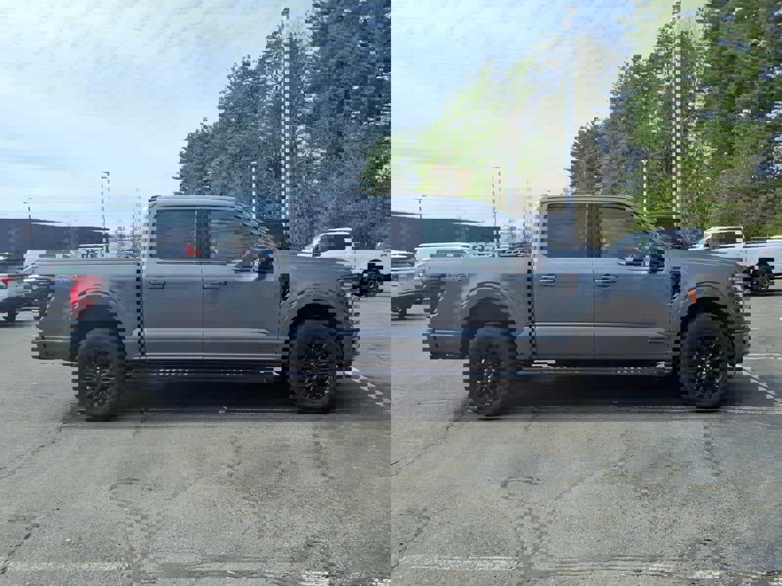 Used 2024 Ford F150 Lariat w/ Bed Utility Package image 2