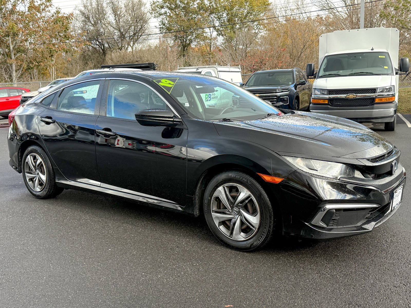 Used 2019 Honda Civic LX