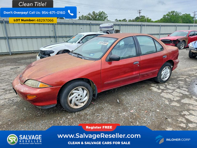 Used 1998 Chevrolet Cavalier Sedan w/ Preferred Equipment Group 1