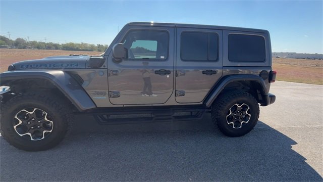 Used 2021 Jeep Wrangler Unlimited Rubicon 4xe w/ Steel Bumper Group image 5