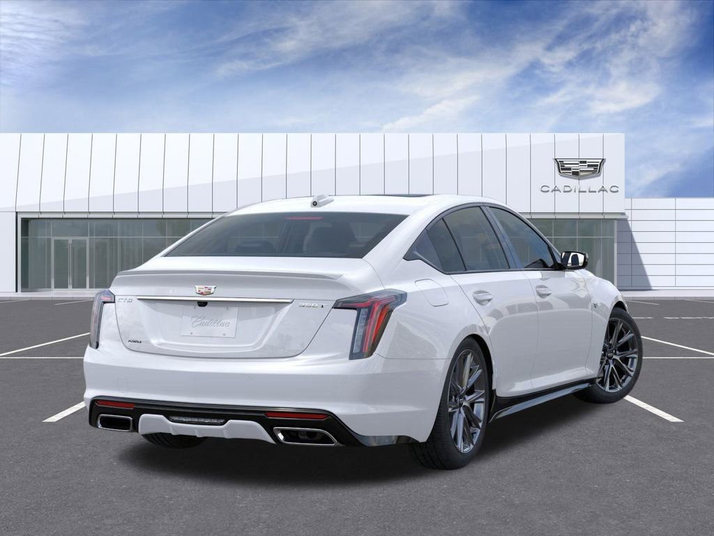 New 2026 Cadillac CT5 Sport w/ Technology Package image 4