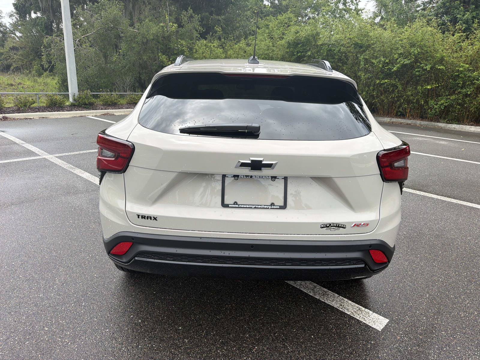 New 2026 Chevrolet Trax RS w/ Driver Confidence Package FWD image 4
