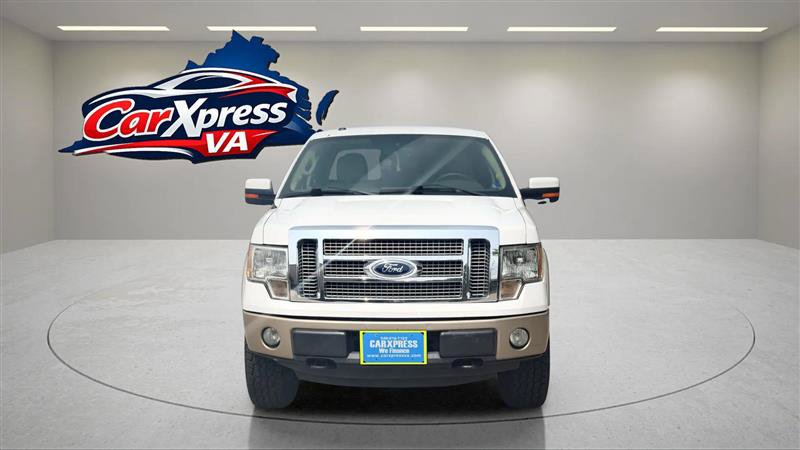 Used 2012 Ford F150 Lariat AWD/4WD image 7