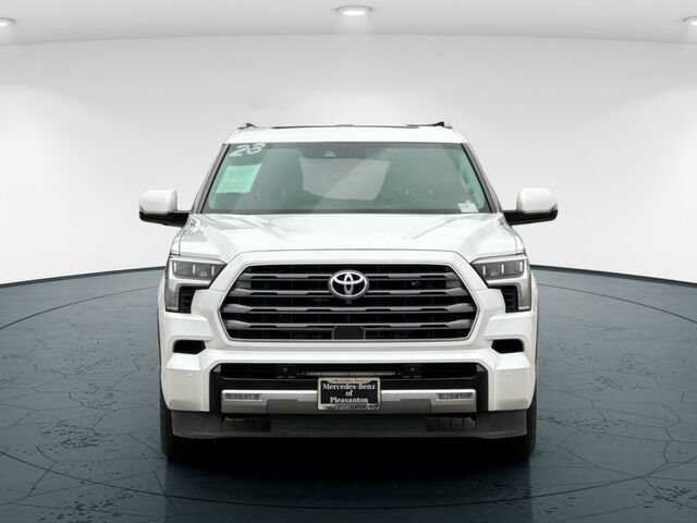 Used 2023 Toyota Sequoia Limited w/ TRD Off-Road Package AWD/4WD image 9