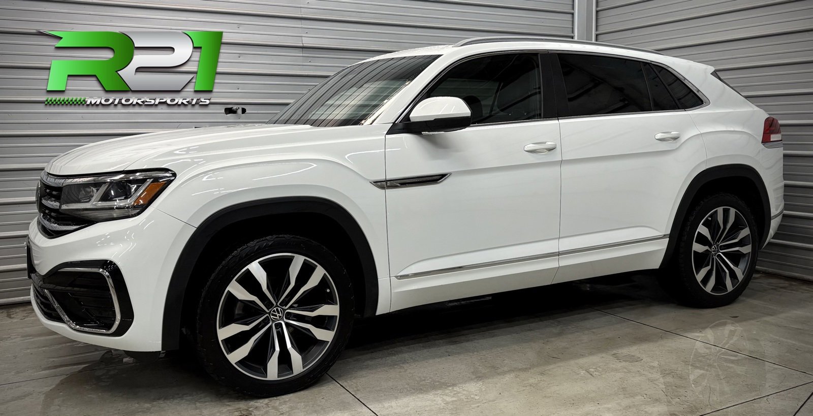 Used 2020 Volkswagen Atlas Cross Sport SEL R-Line