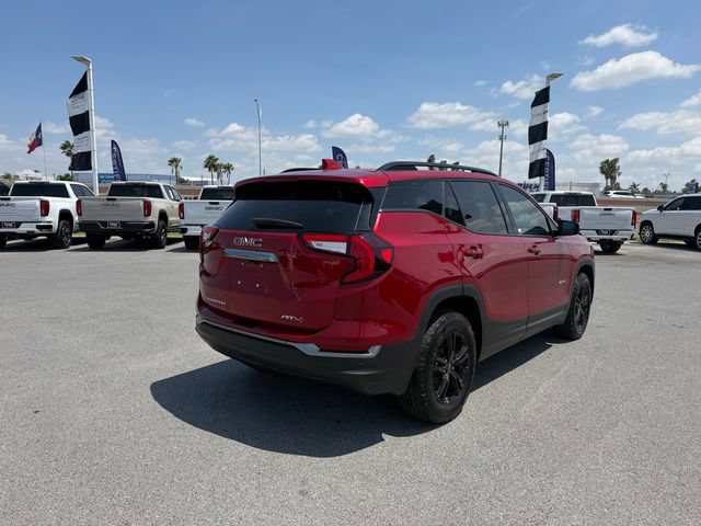 Used 2024 GMC Terrain AT4 w/ Infotainment Package II AWD/4WD image 5